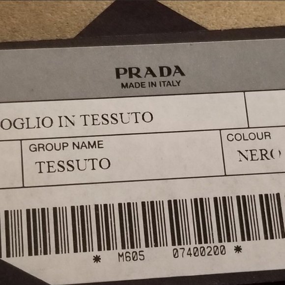 Authentic Prada Tessuto Nylon Wallet - Picture 7 of 7